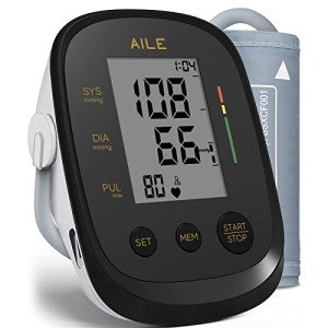 AILE Automatic Blood Pressure Monitor with Large Cuff