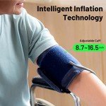 Automatic Upper Arm Blood Pressure Monitor with Display