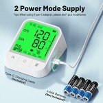 Automatic Upper Arm Blood Pressure Monitor with Display