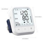 Automatic Upper Arm Blood Pressure Monitor with Display