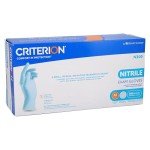 Henry Schein N300 Ice Blue Nitrile Exam Gloves