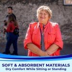 LivDry Extra Absorbency Adult Incontinence Underwear