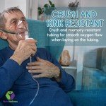 Premium Crush Resistant Oxygen Tubing - 50 Feet