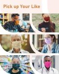 Colorful Disposable Face Masks 100 Pack – Adult Use