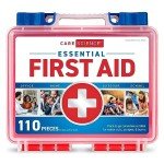 Care Science First Aid Kit, 110 Pieces | Professional Use for Travel, Work, School, Home, Car, Survival, Camping, Hiking, and More