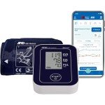 A&D Medical Bluetooth Upper Arm Blood Pressure Monitor