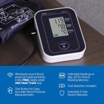 A&D Medical Bluetooth Upper Arm Blood Pressure Monitor