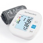 Automatic Upper Arm Blood Pressure Monitor with Large Cuff