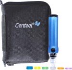 Genteel Plus No-Prick Blood Testing Device - Blue