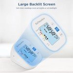 Automatic Upper Arm Blood Pressure Monitor with Large Cuff