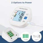 Automatic Upper Arm Blood Pressure Monitor with Large Cuff