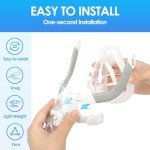 MAXMEDI AirFit F20 Replacement Cushions (2 Pack)