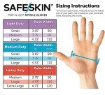 SAFESKIN Nitrile Disposable Gloves in Pack of 50, Medium Duty, Medium Size, Powder Free - Food Handling, First Aid, Cleaning