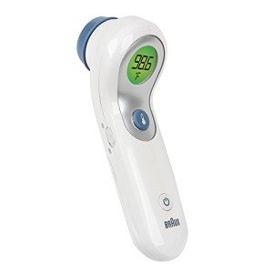 Braun No Touch Forehead Thermometer for All Ages