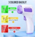 Touchless Infrared Thermometer for Adults and Kids