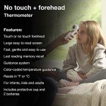 Braun No Touch Forehead Thermometer for All Ages