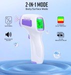 Touchless Infrared Thermometer for Adults and Kids