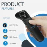 Non-Contact Digital Forehead Thermometer for All Ages