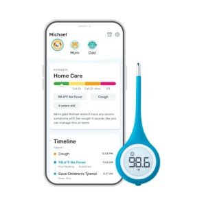 Kinsa Smart Digital Thermometer for All Ages
