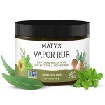 Matys Herbal Vapor Rub for Adults and Kids