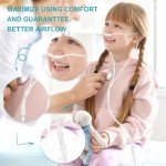 5 Pack Cannula Nasal 4 FT Super Soft Nasal Cannula Tubing for Oxygen Nose Tubing - High Flow, Kink Resistant, Highly Visible, Lightweight Tubing with 3 Pack Oxygen Tubing Connector