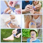 Travel First Aid Kit for Kids and Adults, 143 Pieces All-Purpose Emergency First Aid Kit for Home, Car, Diaper Bag, Camping & Hiking