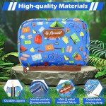 Travel First Aid Kit for Kids and Adults, 143 Pieces All-Purpose Emergency First Aid Kit for Home, Car, Diaper Bag, Camping & Hiking