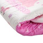 CutiePlusU Adult Diapers 2 Pieces, Incontinence Briefs with Tabs for Women and Men, Maximum Overnight Absorbency- Little Princess (Medium 28"-38")