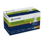 HALYARD* FLUIDSHIELD* Level 3 Disposable Face Mask With Earloops, 47569 (Box of 50)
