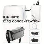 Portable Oxygen Generator Machine Oxygen Concentrator System-DQ6