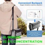 Portable Oxygen Generator Machine Oxygen Concentrator System-DQ6