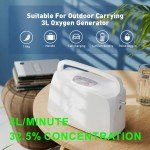 Portable Oxygen Generator Machine Oxygen Concentrator System-DQ6