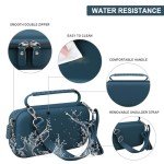 Portable Nebulizer Hard Case with Mesh Pocket