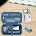 Portable Nebulizer Hard Case with Mesh Pocket
