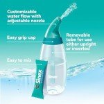 Vicks Sinex Saline Nasal Rinse Kit, Drug-Free Relief