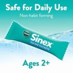 Vicks Sinex Saline Nasal Rinse Kit, Drug-Free Relief