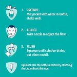 Vicks Sinex Saline Nasal Rinse Kit, Drug-Free Relief