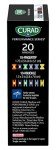 Curad Ironman Antibacterial Bandages, 20 Count