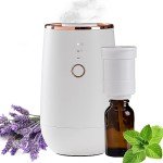Portable Waterless Silent Essential Oil Diffuser