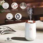 Portable Waterless Silent Essential Oil Diffuser