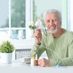 2 Pack Adult Oxygen Masks with 6.6' Tube