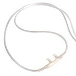7Ft Adult Oxygen Nasal Cannula with 3-Channel Design