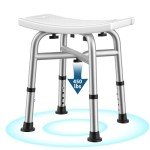 Adjustable HSA/FSA Shower Chair for Adults