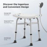 Adjustable HSA/FSA Shower Chair for Adults