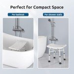 Adjustable HSA/FSA Shower Chair for Adults