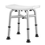 Adjustable HSA/FSA Shower Chair for Adults