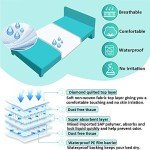 Extra Large Disposable Bed Incontinence Pads - 20 Count