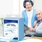 Extra Large Disposable Bed Incontinence Pads - 20 Count