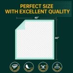 Extra Large Waterproof Disposable Bed Pads - 10 Pack