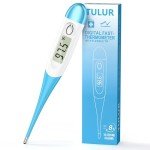 Digital Fast-Read Thermometer for Adults and Kids
